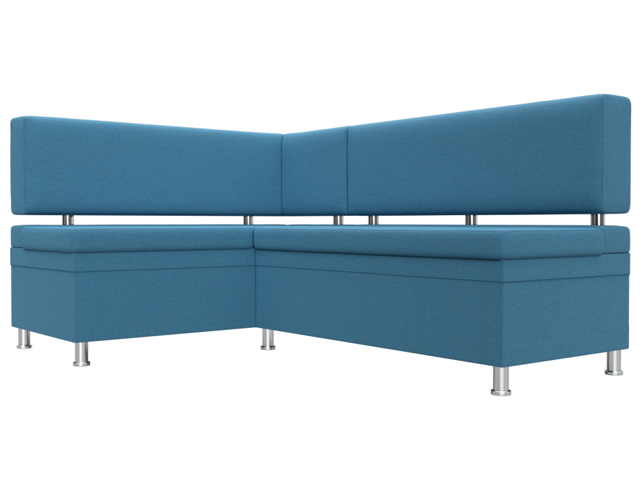 Кухонные уголки, Диван кухонный угловой Стайл левый угол, рогожка Амур