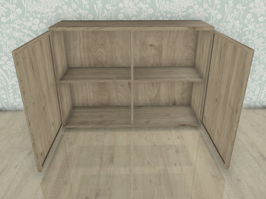 ТВ-тумбы, Модульная система Карина Тумба ТБ-1017