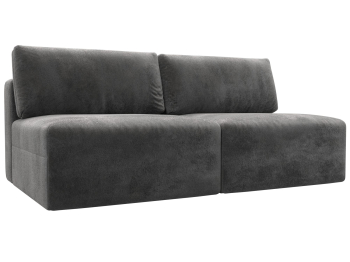 Диван прямой модульный Лига-060 НПБ, велюр TOWER