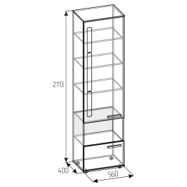 Шкаф МЦН Crown 11