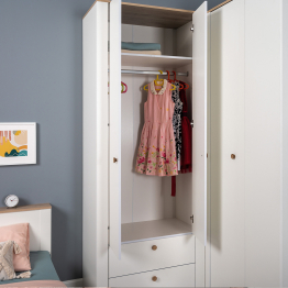 Шкаф для одежды с ящиками Джастин 13.339