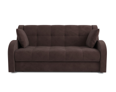 Диваны на металлокаркасе, Диван прямой аккордеон Барон (Велюр)