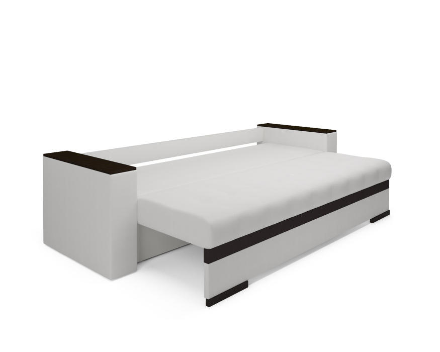 Диваны еврокнижки, Прямой диван Атланта, экокожа