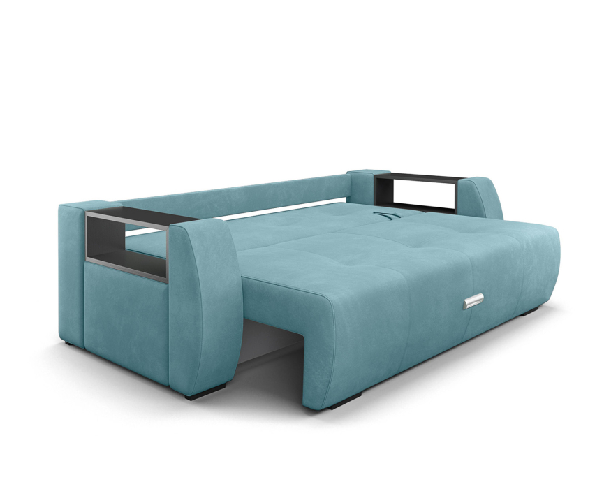 Диваны кровати со спальным местом, Диван прямой еврокнижка Мальтида (Велюр)