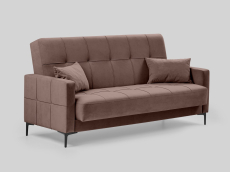 Диваны еврокнижки, Диван Мальта, велюр