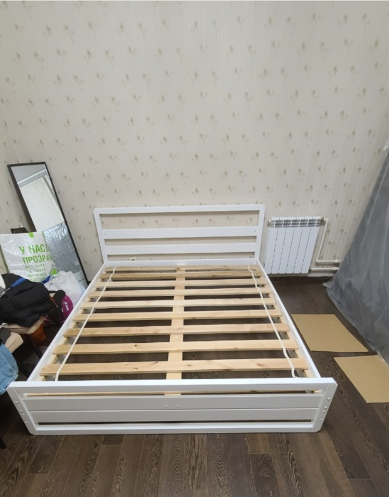 Кровати из массива, Кровать двуспальная "LIZA" 160х200