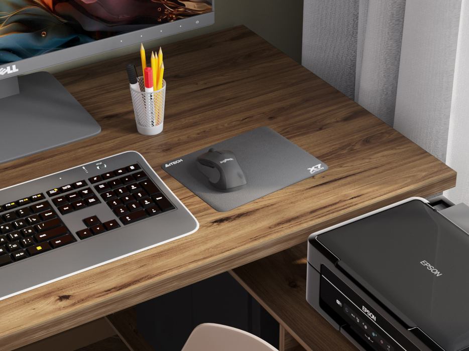 Письменные столы, Стол рабочий универсальный Калифорния Хардвиг 1200 ЛДСП