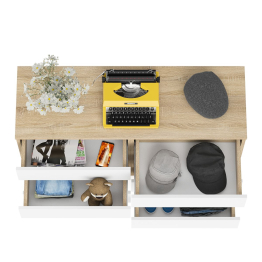 Широкий комод шесть ящиков Мори МК1200.6