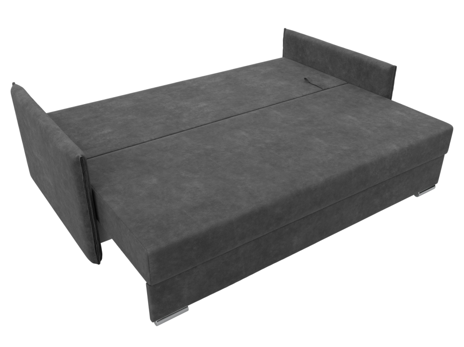 Диваны еврокнижки, Диван прямой Сайгон, велюр BRUT