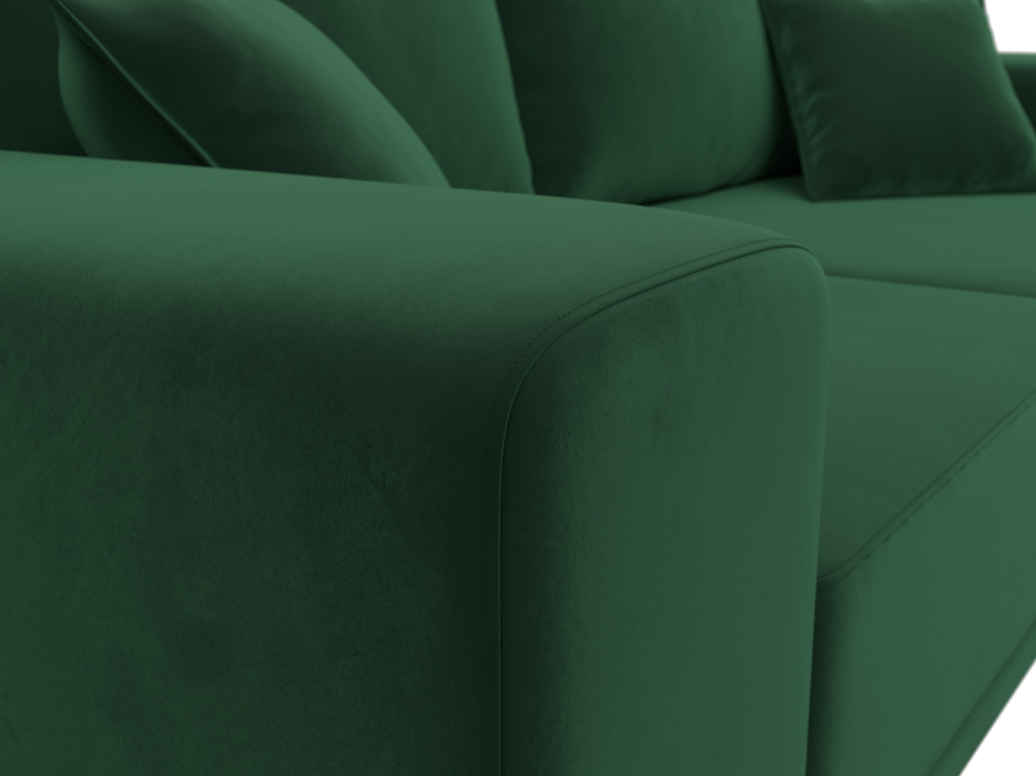 Диваны кровати со спальным местом, Прямой диван Льюес, велюр