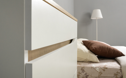 Мебель для спальни Муссон № 15 кровать на 1600