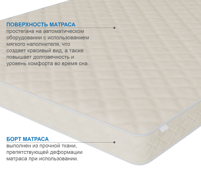 Другие размеры, Матрас Слип-Мотив 1600х1900