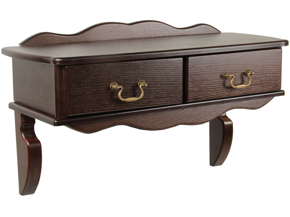 Туалетные столики, Консоль настенная Мебелик Берже 20