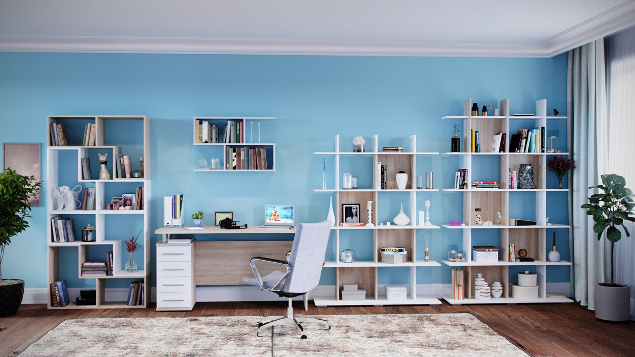 Стеллажи, Стеллаж СТ-6