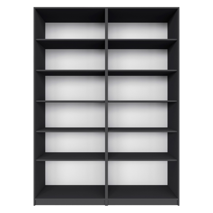 Шкафы распашные, Распашной шкаф Локер 800+800 (Гармошка) с полками