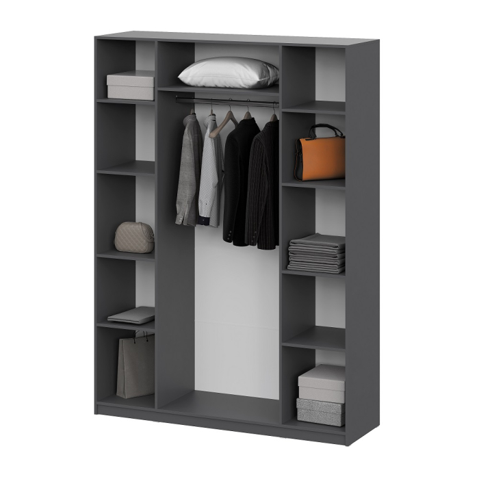 Для одежды, Шкаф распашной с наполнением ШК 5 (1600)