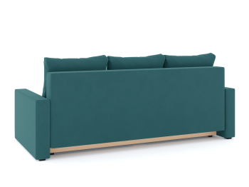 Диван-кровать еврокнижка, Олимп, велюр