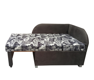 Диван-кушетка детский ППУ, вельвет