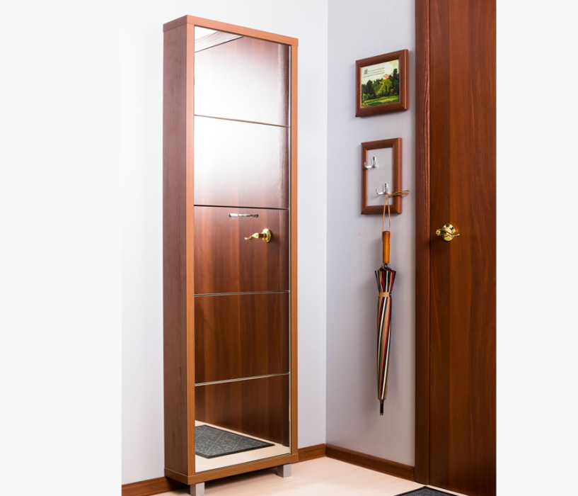 Обувницы, Шкаф обувной люкс зеркало