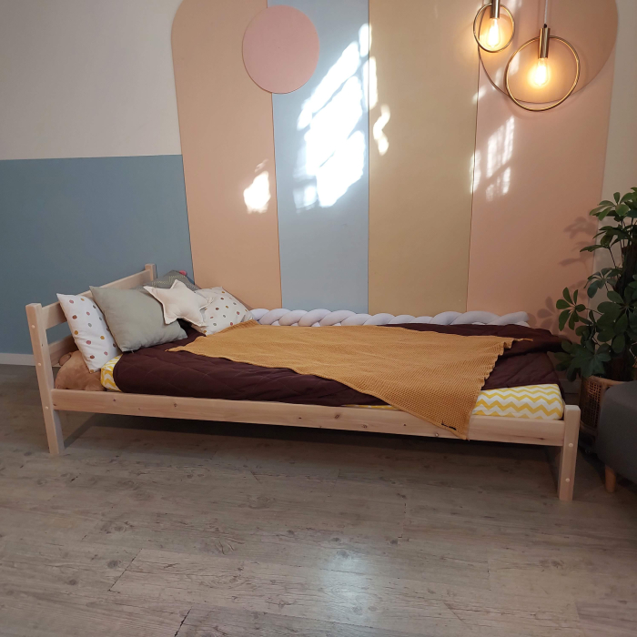 Кровати одноярусные, Кровать для взрослых Elias - 200х90 см