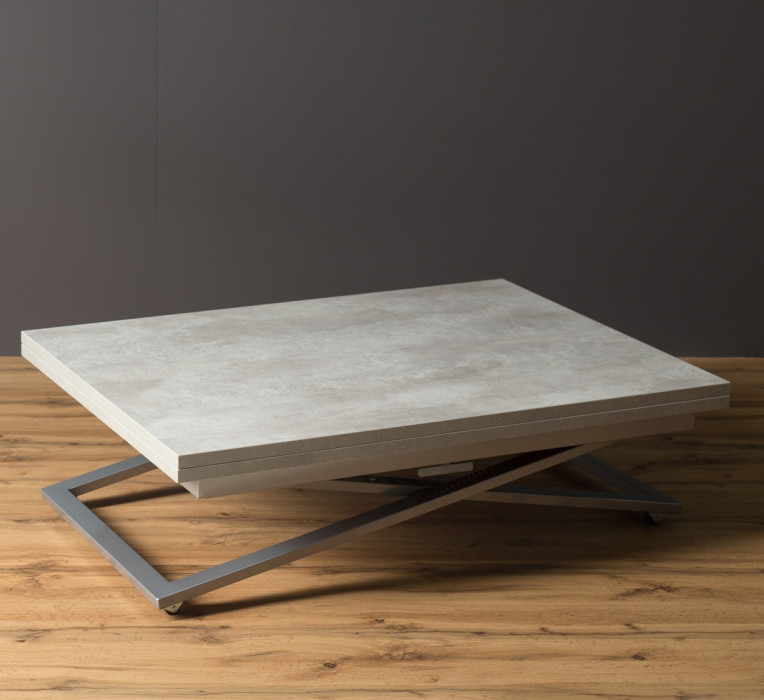 Столы-трансформеры, Стол трансформер Compact (нержавеющая сталь)