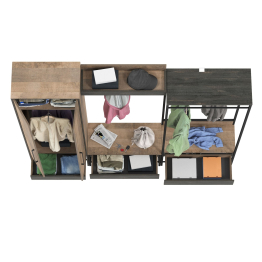 Мебель для прихожей в стиле лофт Трувор № 229