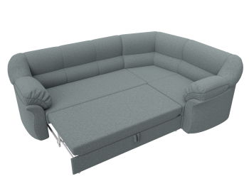 Диван угловой Карнелла правый угол, рогожка Амур