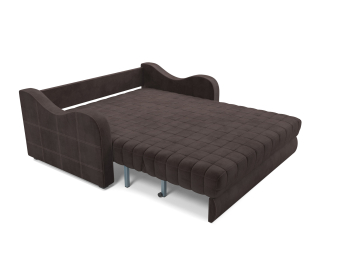 Диван аккордеон Барон №4 НПБ 140х200 Микровелюр