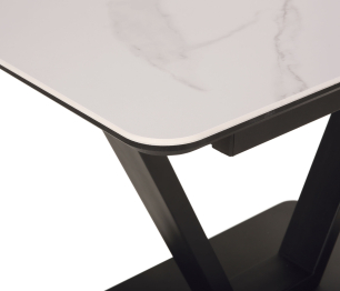 Стол обеденный "Луи" 1,2*0,8 Керамика