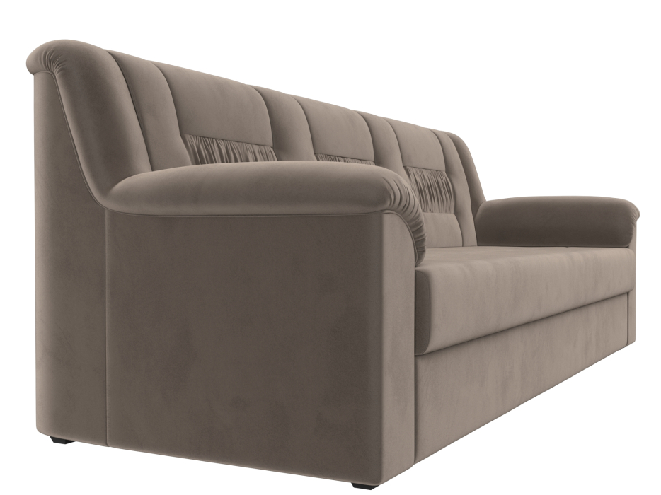 Дизайнерские диваны для гостиной, Прямой диван Карелия, Велюр