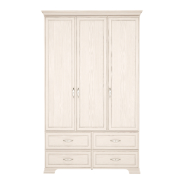 Шкаф для одежды 3-х дверный с ящиками Венеция 01
