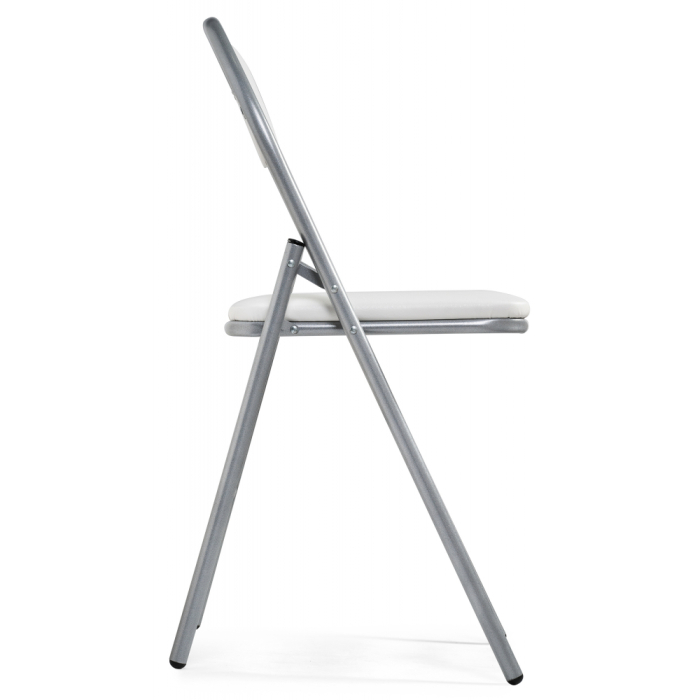 Стулья, Стул Gikat белый полимер/светлый мусс