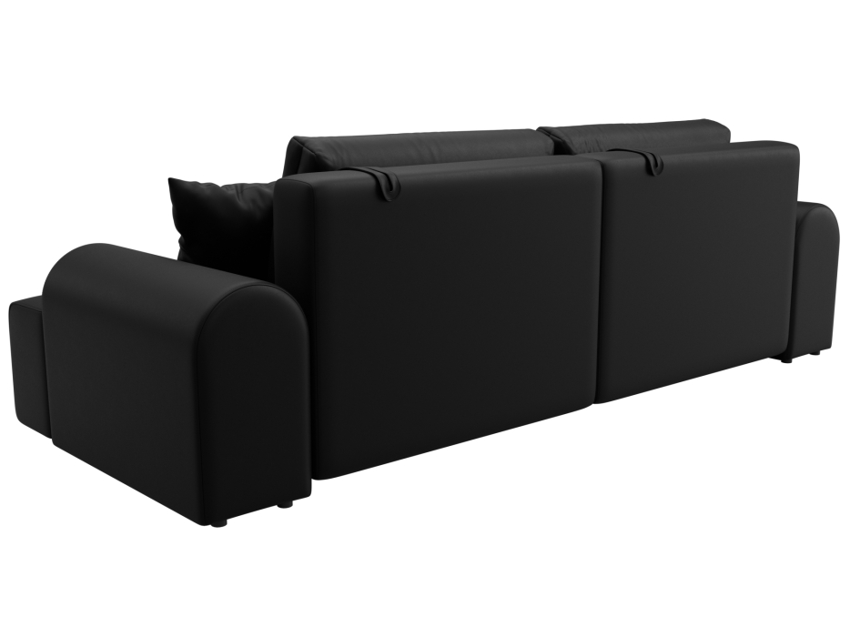 Диваны еврокнижки, Диван прямой Лига-080, экокожа GRIFON