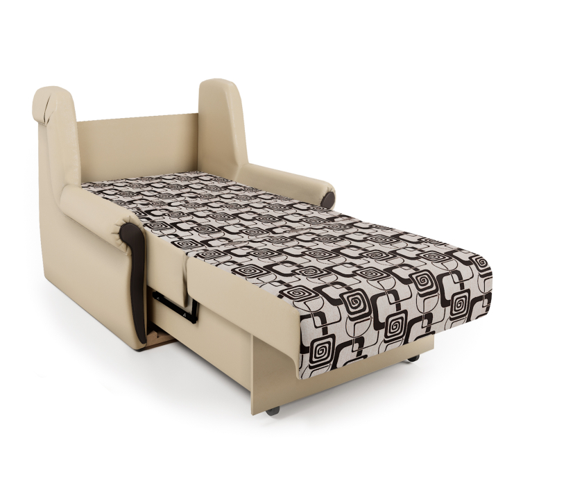 Кресла-кровати, Кресло-кровать Аккорд М, экокожа/шенилл