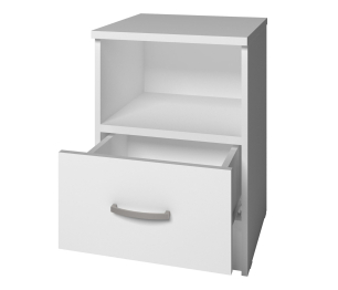 Тумба прикроватная Фреш один ящик ТКФР 1