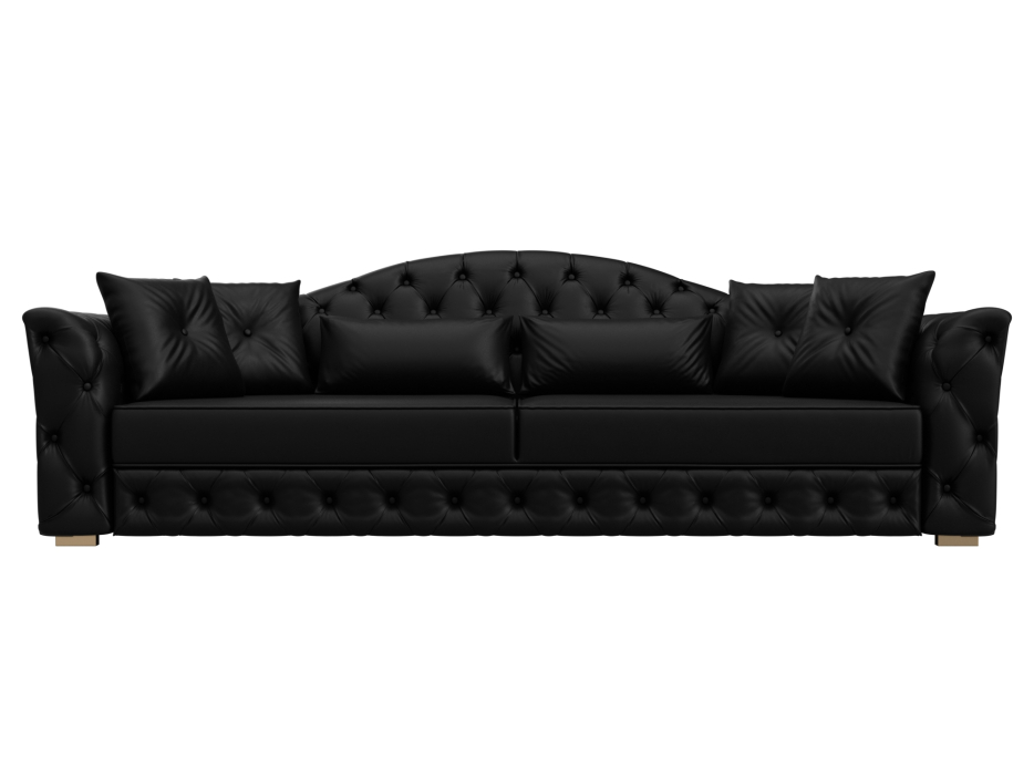 Диваны кровати со спальным местом, Диван прямой Артис, экокожа GRIFON