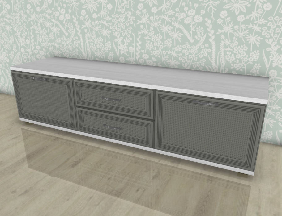 ТВ-тумбы, Модульная система Карина Тумба ТБ-1034