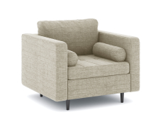 Кресло для отдыха, Кресло для отдыха Деннес, рогожка