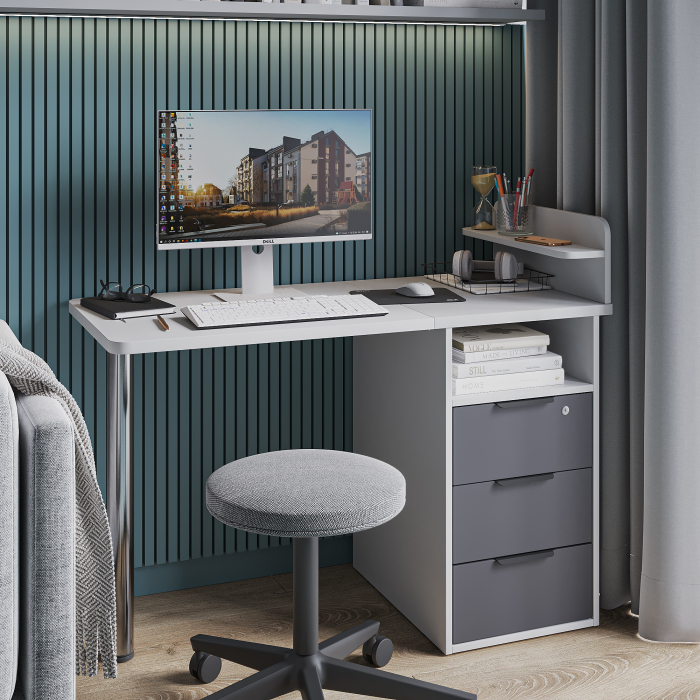 Прямые, Стол письменный С-405