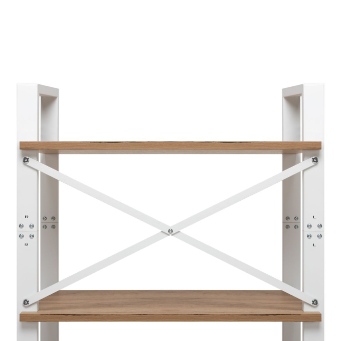 Стеллажи, Стеллаж Стилвуд 123, 3 полки