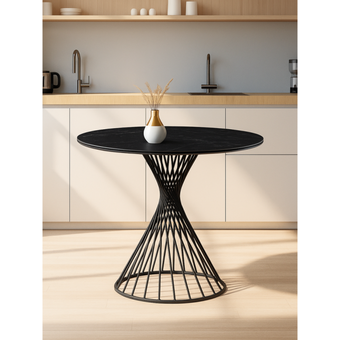 Обеденные столы, Керамический стол Вивиен 90х90х75