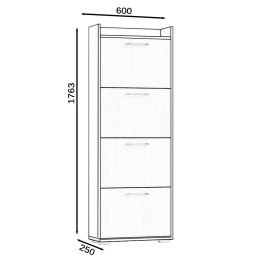 Обувница СВК 2ХЛ