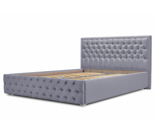 Кровать с мягким изголовьем Флоренция 1200 с подъемным механизмом