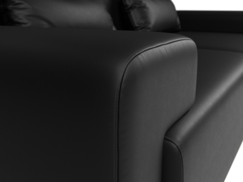 Прямой диван Мюнхен, экокожа