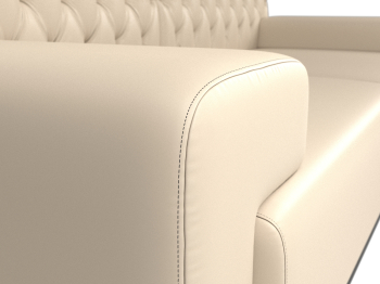 Прямой диван Мюнхен Люкс, экокожа