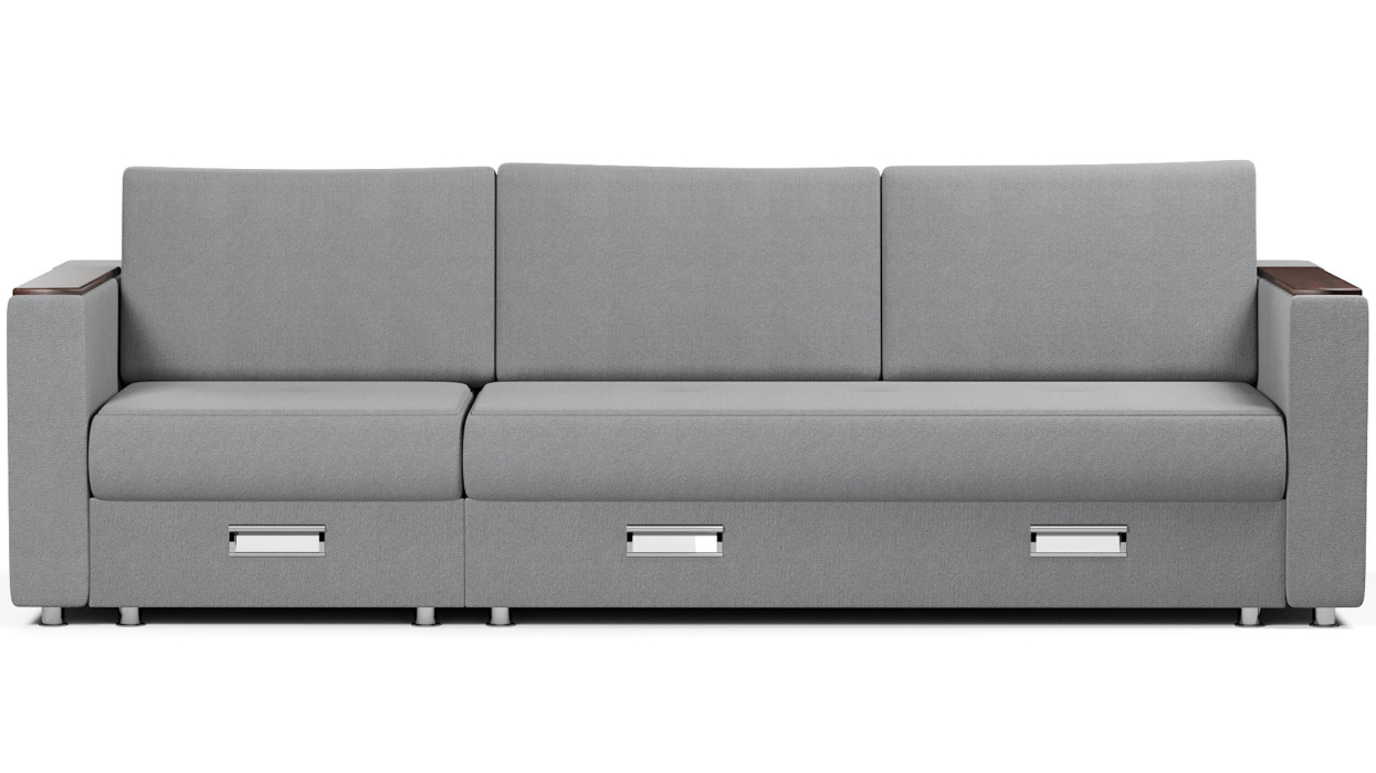 Дизайнерские диваны, Диван-кровать Амур тик-так,велюр