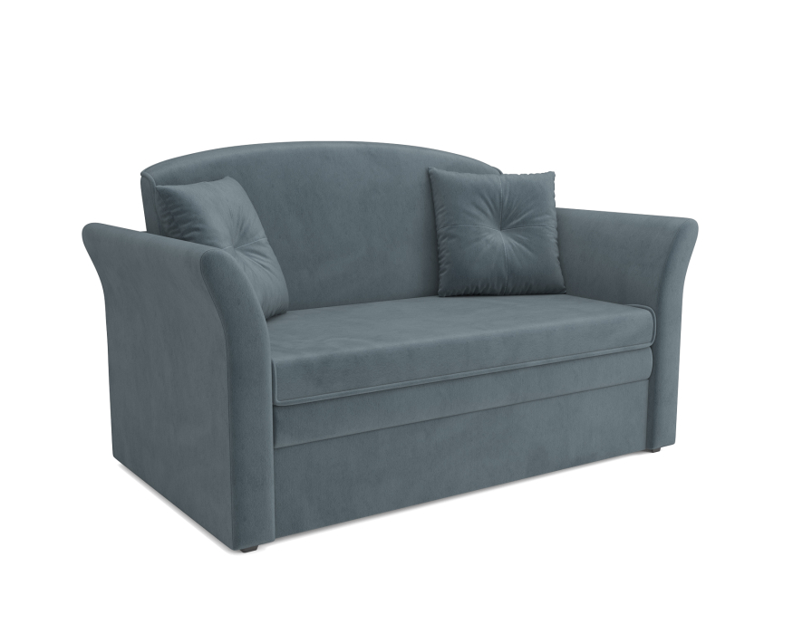 Диваны выкатные, Диван прямой выкатной Малютка №2 (Велюр)