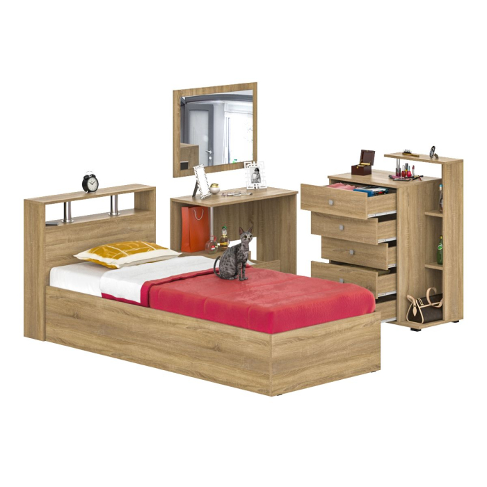 Спальные гарнитуры, Спальный гарнитур Камелия №7