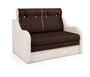 Диван-кровать Классика 2В, экокожа/рогожка