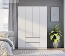 Шкафы распашные, Шкаф для одежды и белья Симпл ШК-13